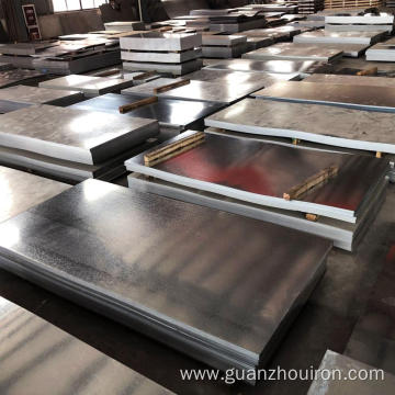 Dx51d Z275 Galvanized Steel Sheet Ms Plates 5mm